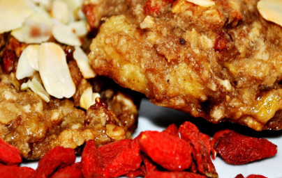 Sladenie goji bobuľami Sladenie goji bobuľami